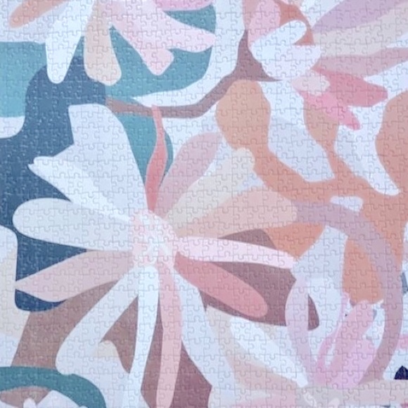 Flowerbed Kimmy Hogan Art 1000 Piece Jigsaw Puzzle Journey of Something - Picture 7 of 11